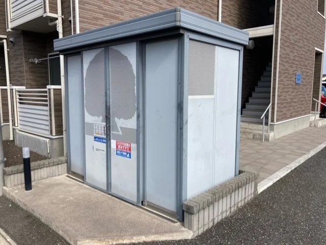 ごみ置き場