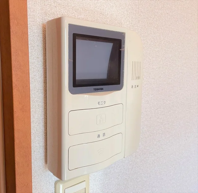 モニター付きインターフォン