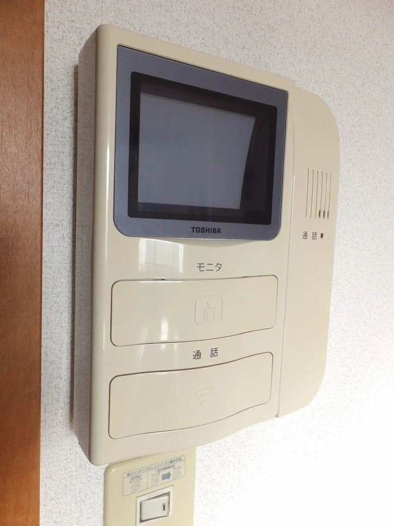 モニター付インターホン