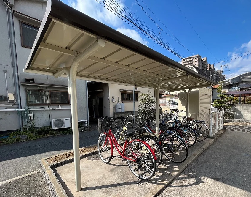 駐輪場