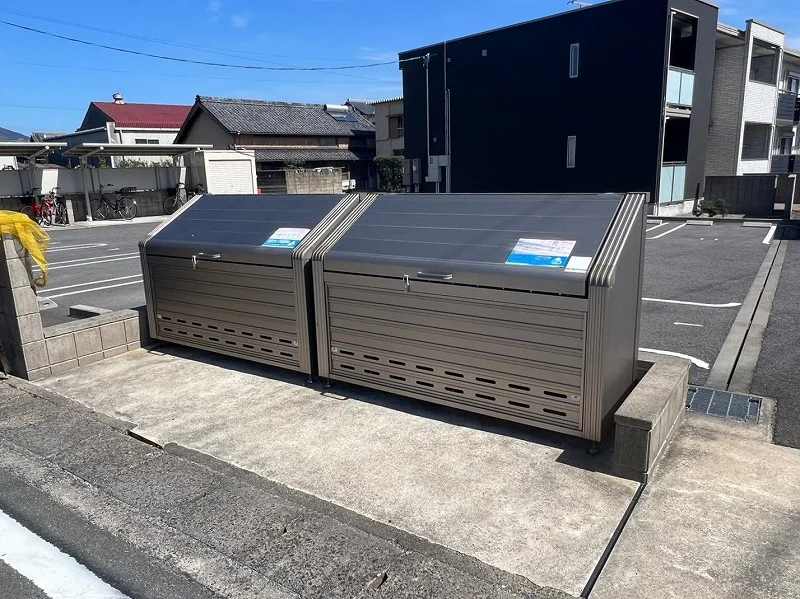 ゴミ置場