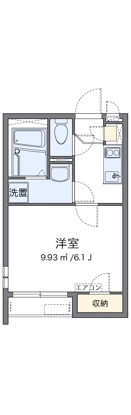 代表的な間取のため実際の間取とは異なる場合があります