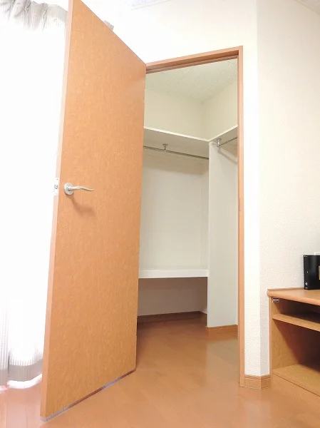 クローゼットあり