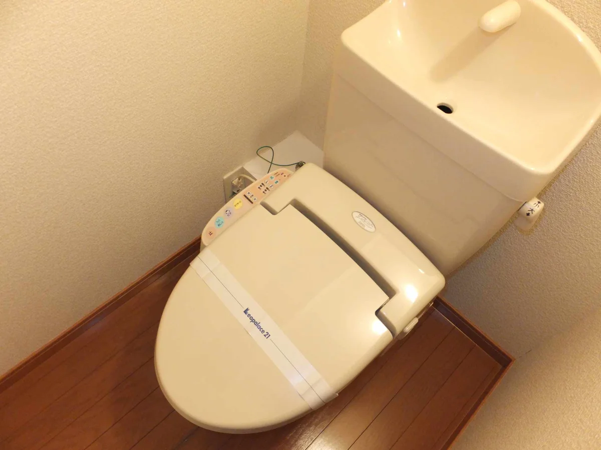温水洗浄便座付き