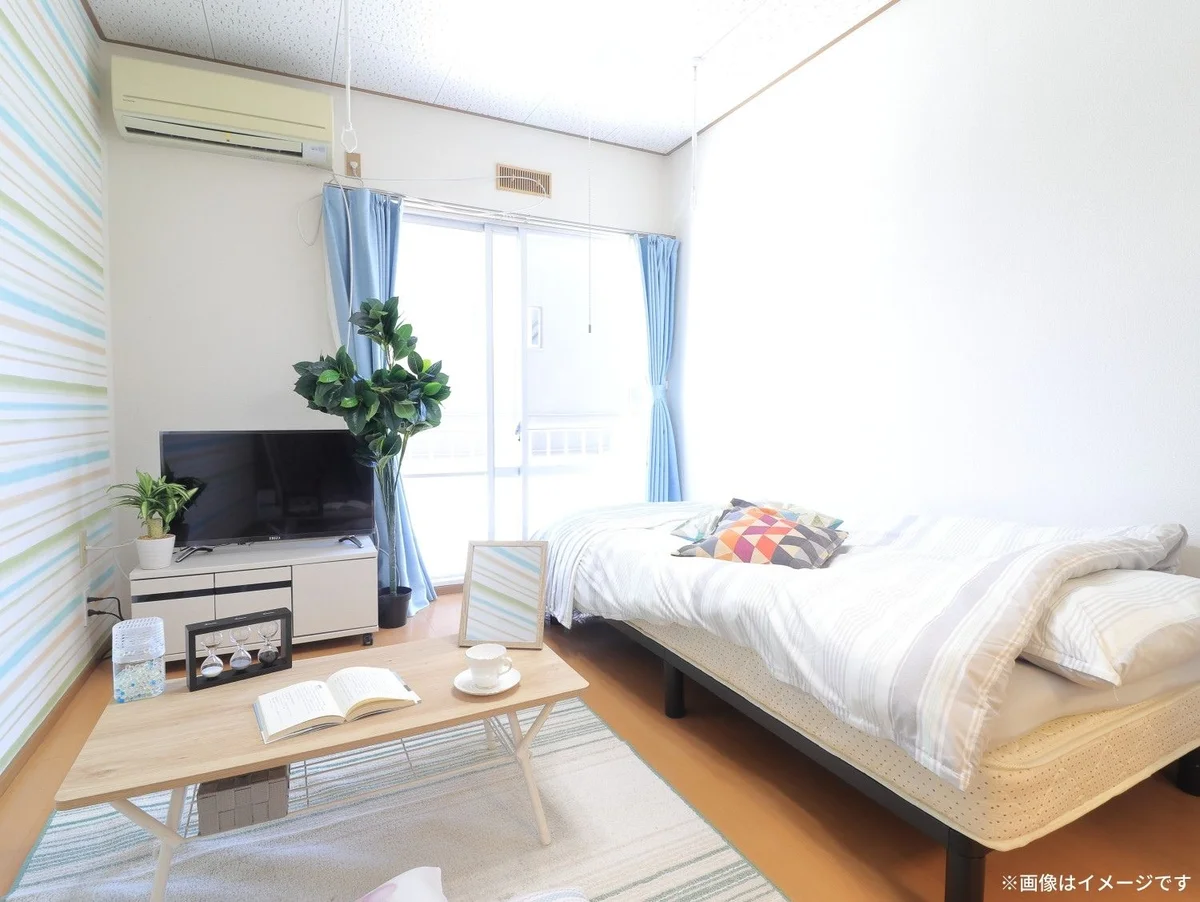 Kマンスリー弁天島公園前（大分市 教育センター前） - 大分市 マンスリーマンション 大分市 ウィークリーマンション