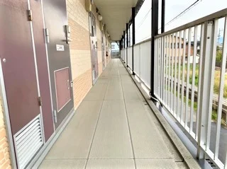 2Ｆ共用通路