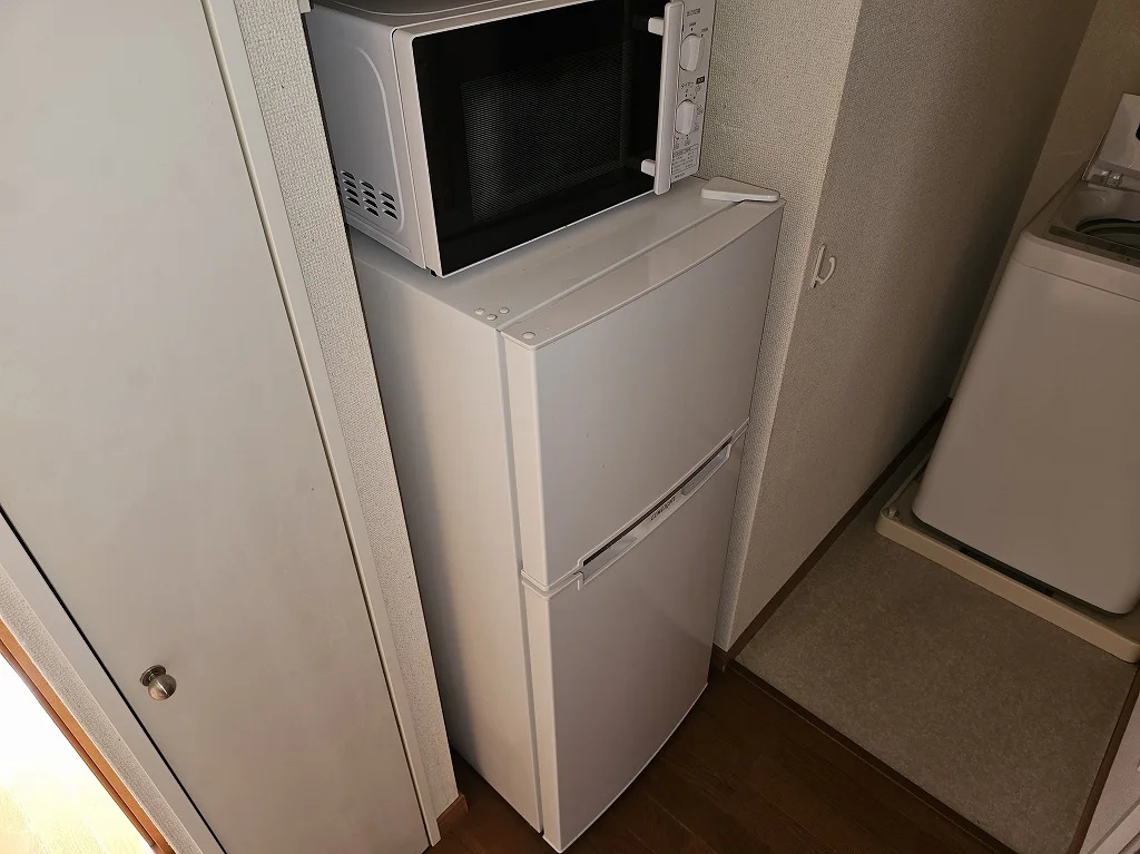 冷蔵庫・電子レンジ