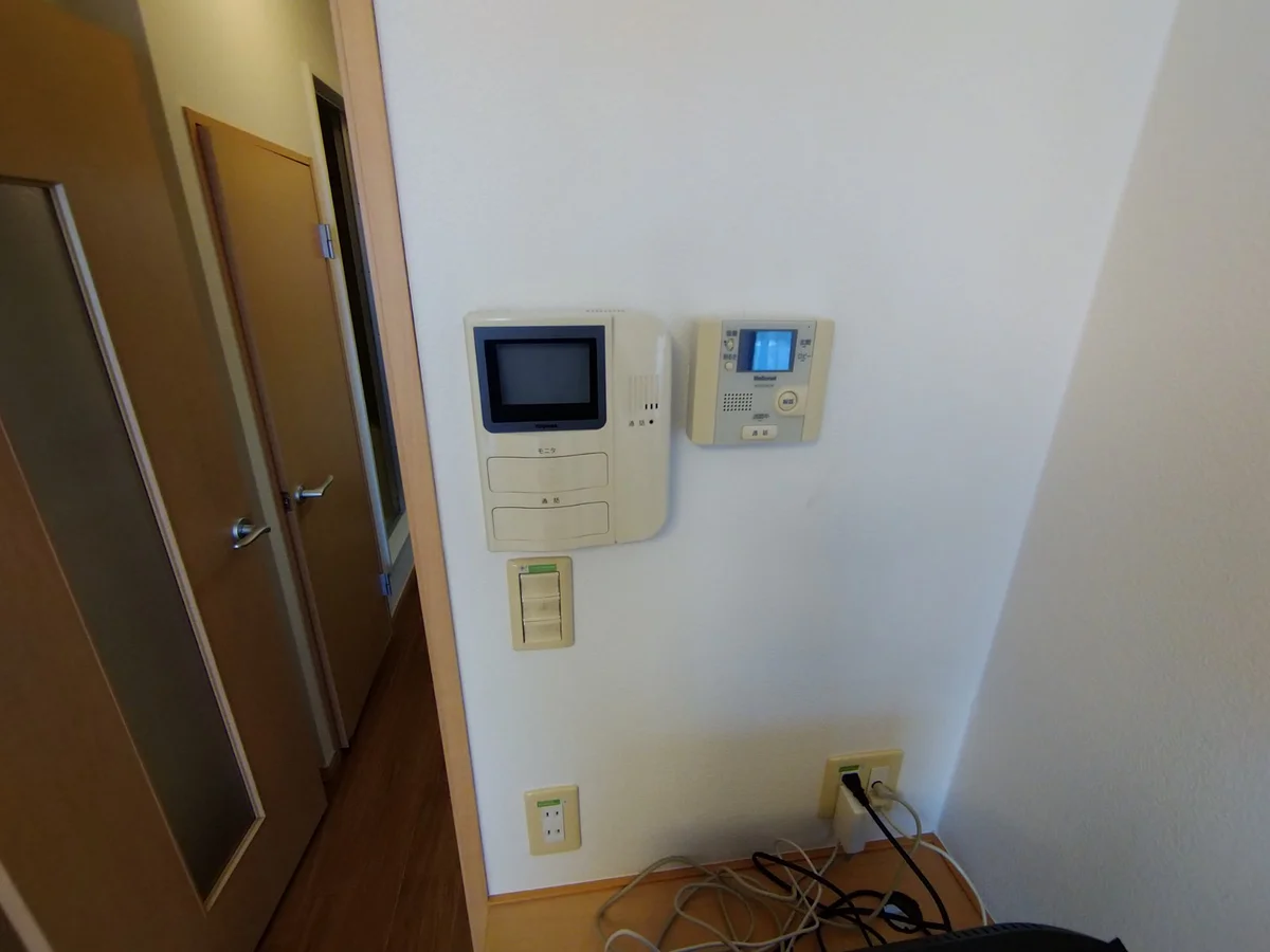 モニターホン標準設置