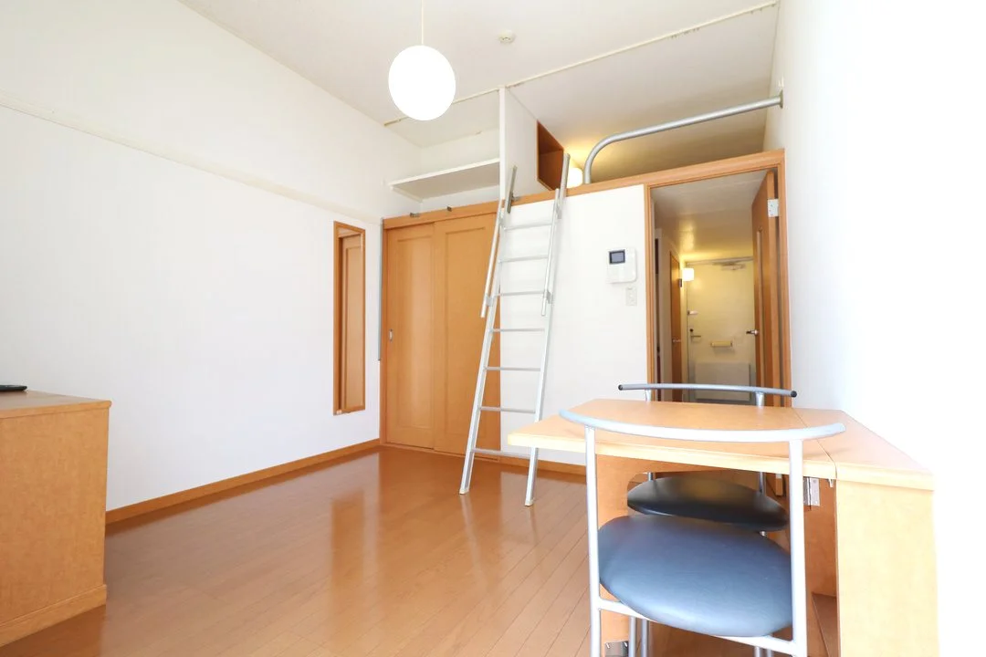 当社人気のロフトタイプ！開放的なお部屋が好きな人へ