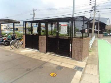 ゴミ置き場
