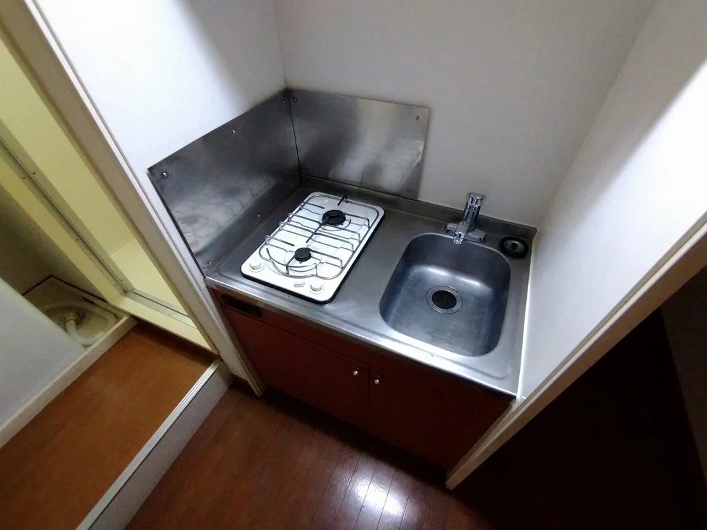 ガスコンロ設置・シングルレバー