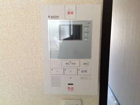モニター付きインターフォン