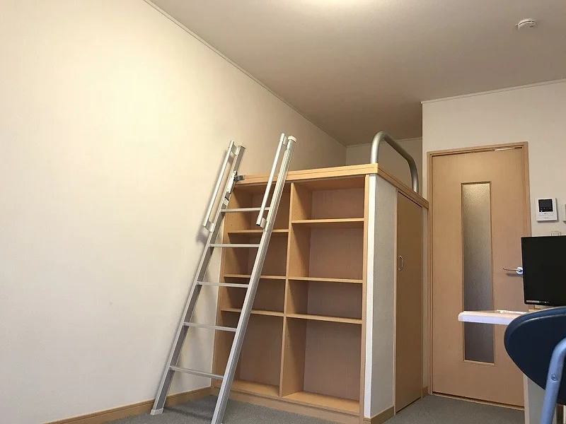 1階はフローリング仕様です。