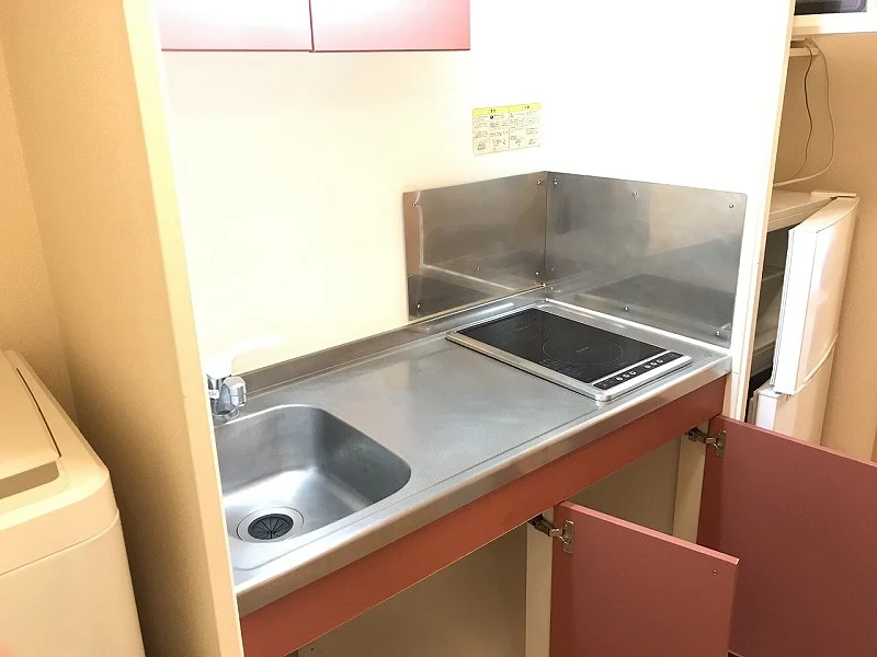 シンク広めで料理快適です！