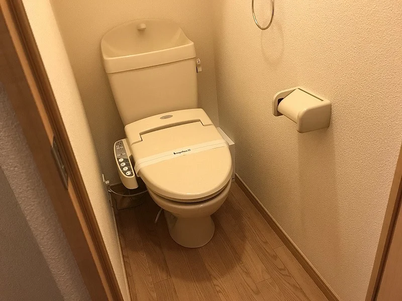 温水洗浄便座設置