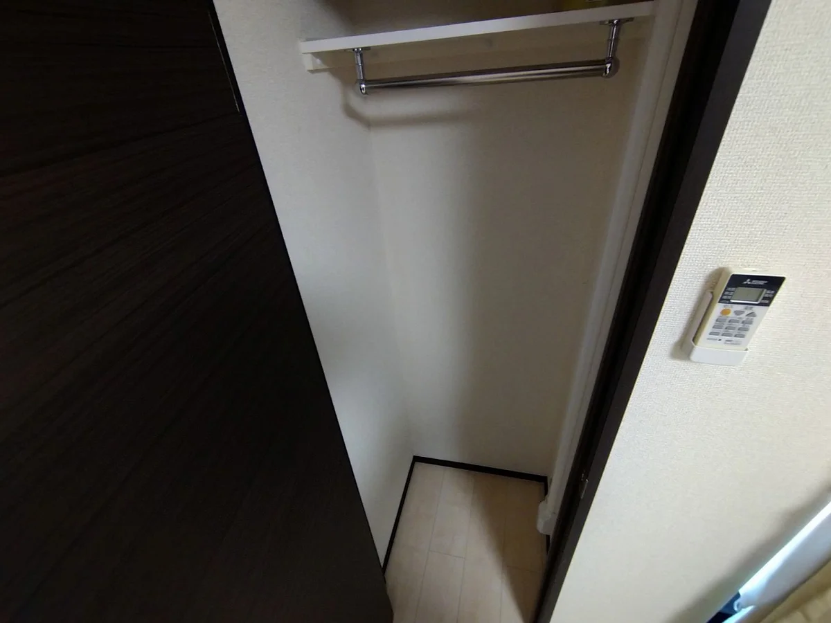 ウォークインクローゼット