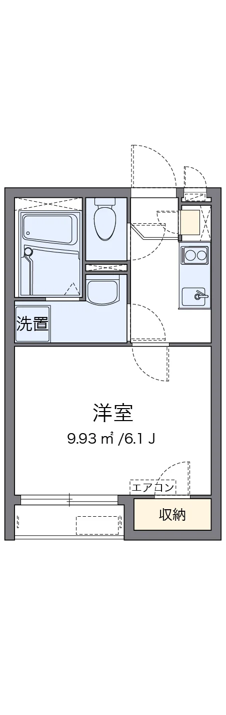 代表的な間取のため実際の間取とは異なる場合があります