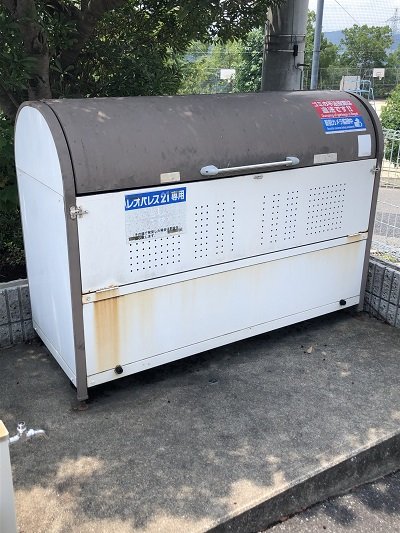 ゴミステーション