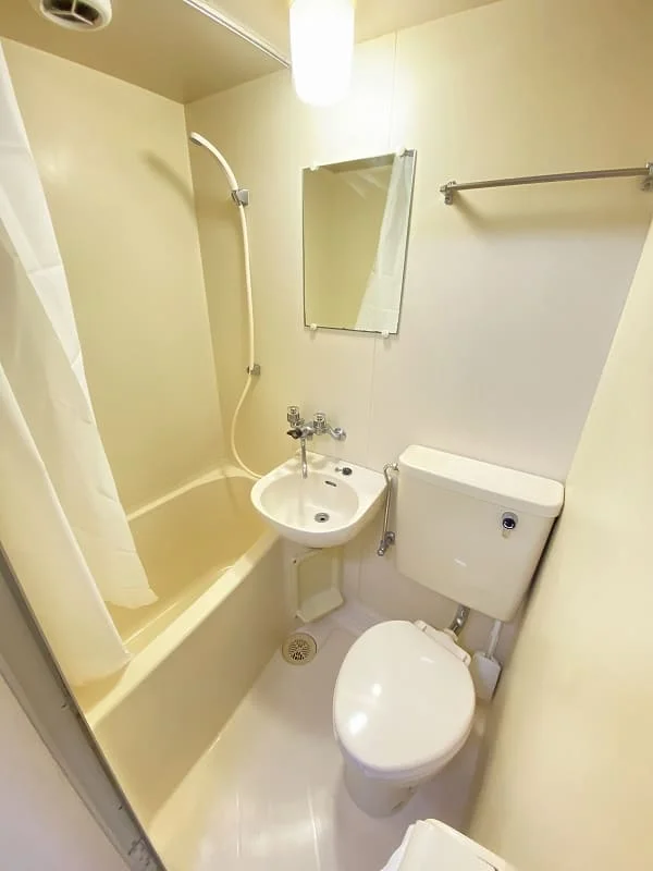 ３点ユニットバス