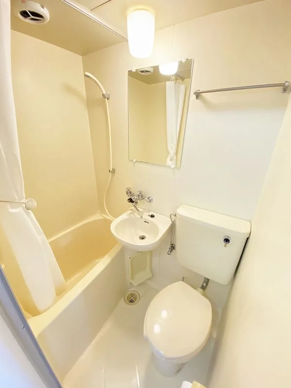 3点ユニットバス