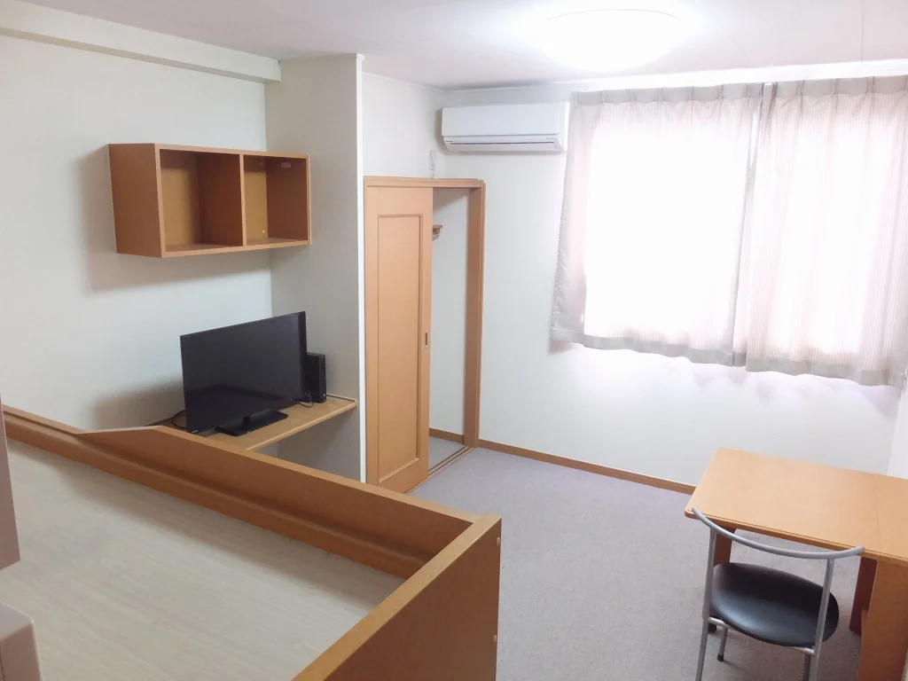 日当たり良好です。