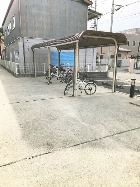 駐輪場になります。