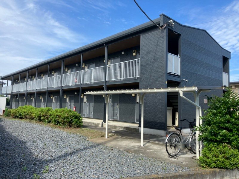 駐輪場付き