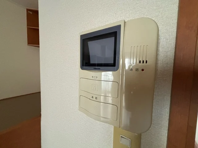 モニター付インターホン