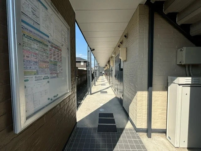 インフォメーションボード