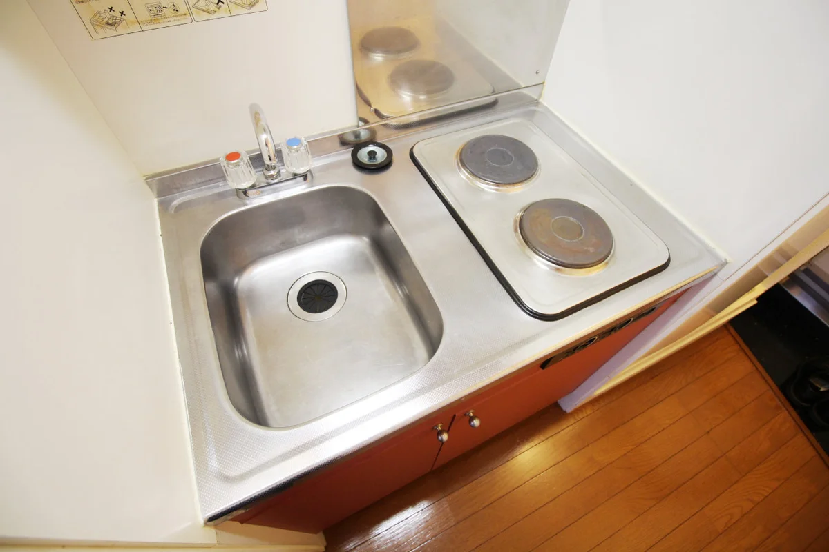 2口コンロで料理もはかどります♪