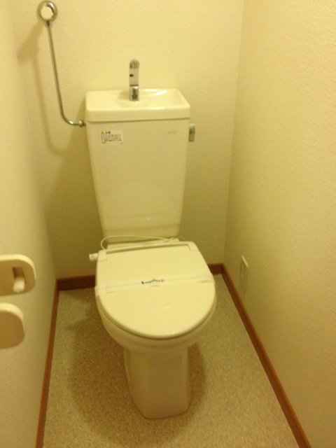 トイレです。