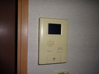 モニター付きインターフォン