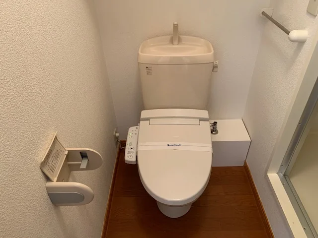 温水洗浄便座設置