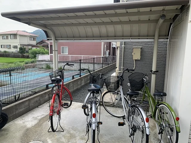 自転車置き場