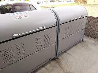 ゴミ置き場