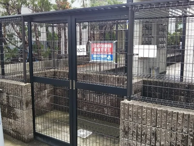 敷地内ゴミステーション