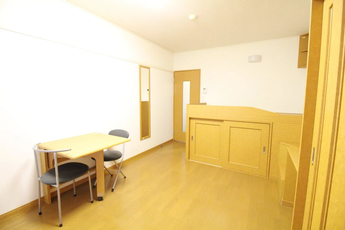 当社でも人気があるベッドタイプの間取り♪