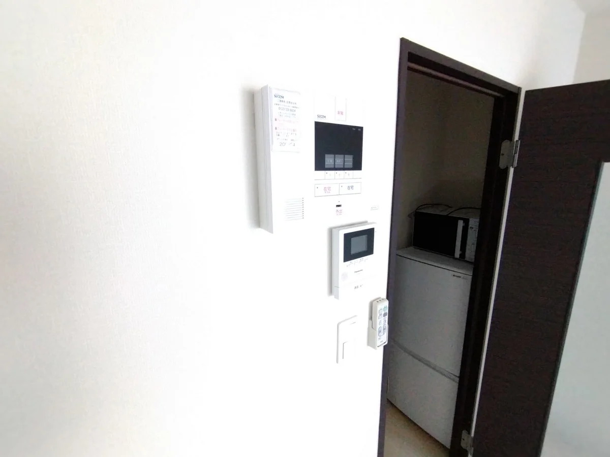 モニターホン標準設置