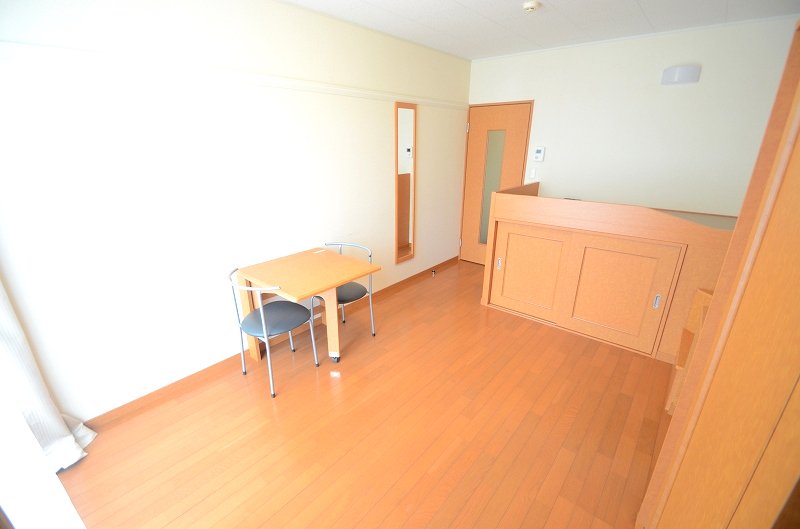 1Ｆのお部屋はフローリング