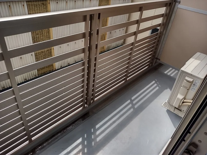 同タイプ物件の写真につき眺望異なります。号室により避難梯子有