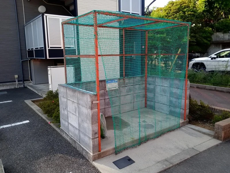 ゴミ置き場