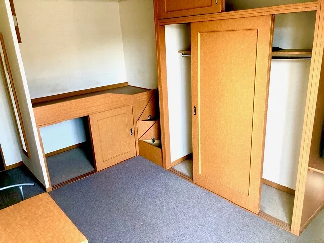 1Fはフローリング・2Fはカーペット仕様になります。