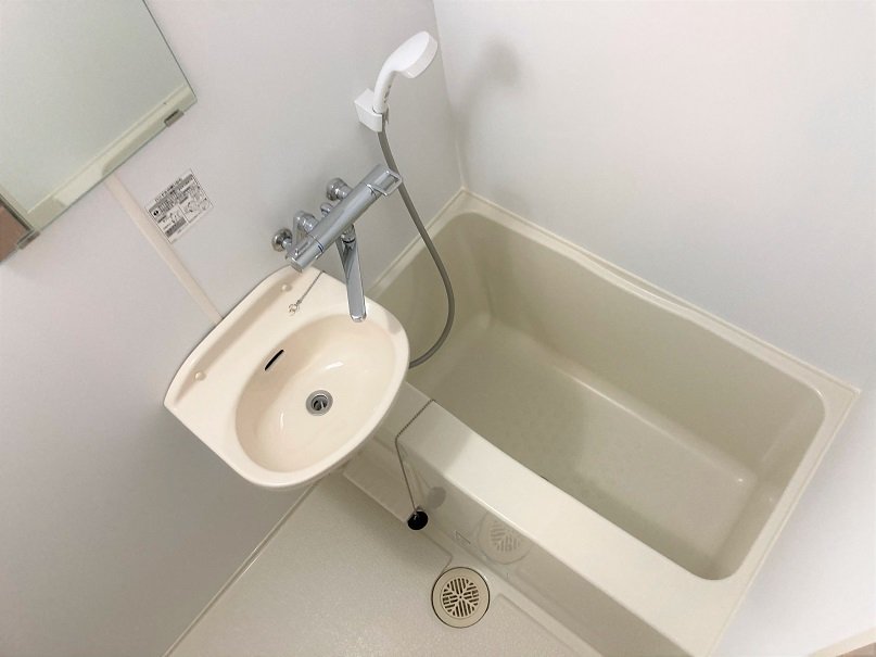 浴室乾燥機能付き！
