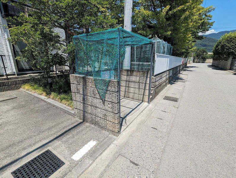 ごみ置場