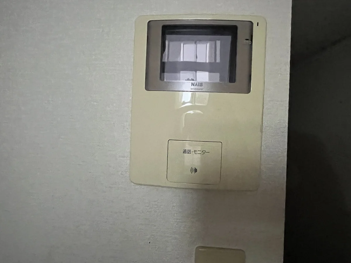 モニターホン標準設置♪