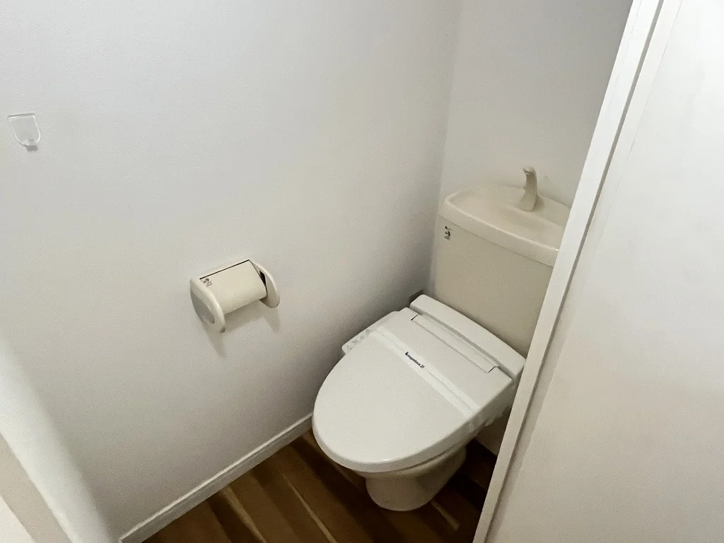 温水洗浄便座設置