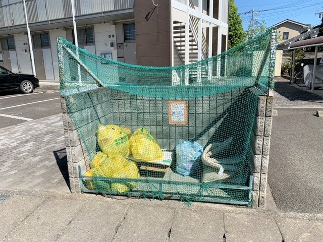 ごみ置場