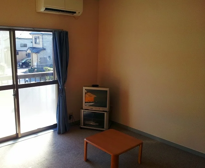 部屋によって家具家電の有無は異なります