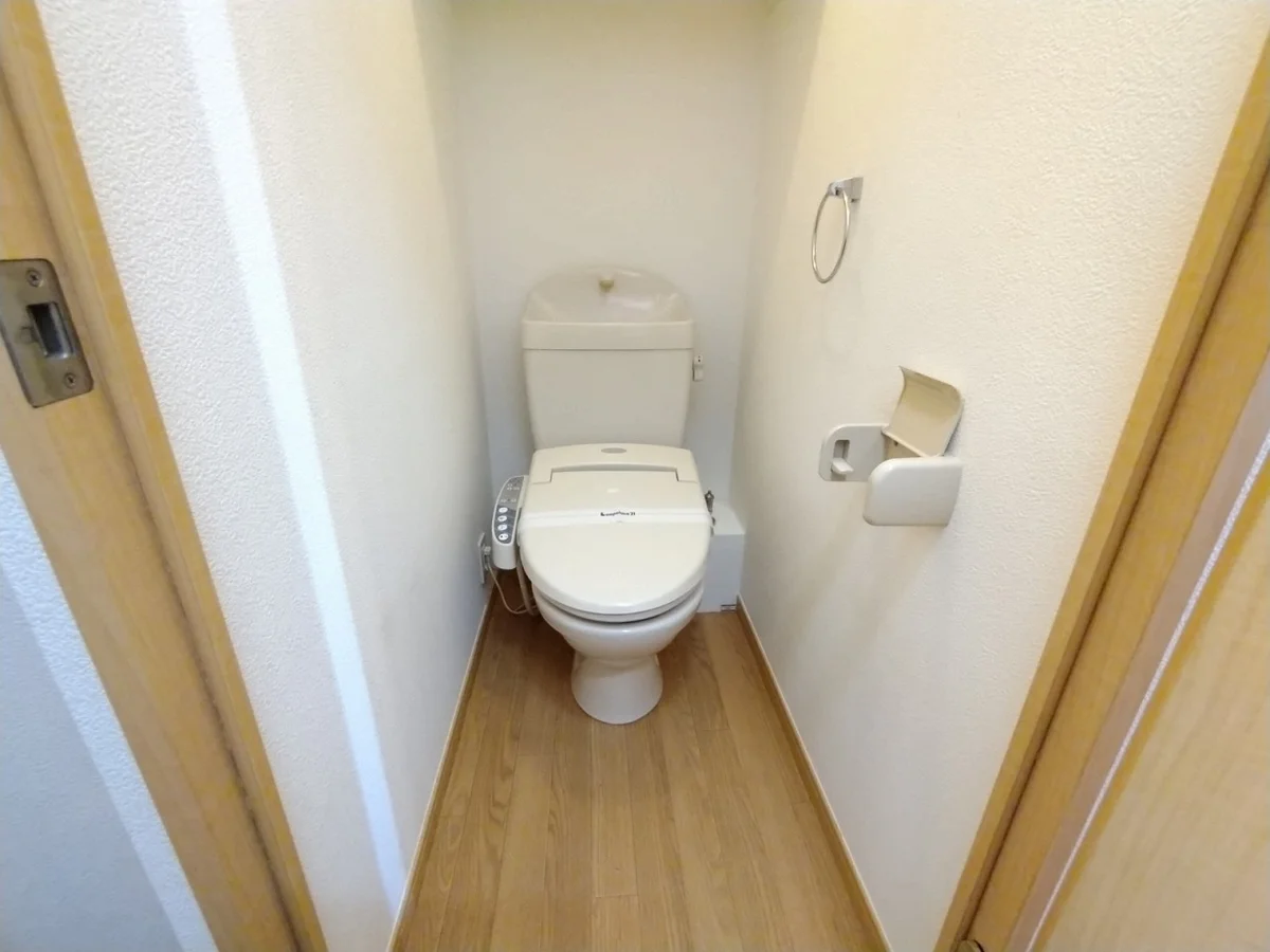 温水洗浄便座設置