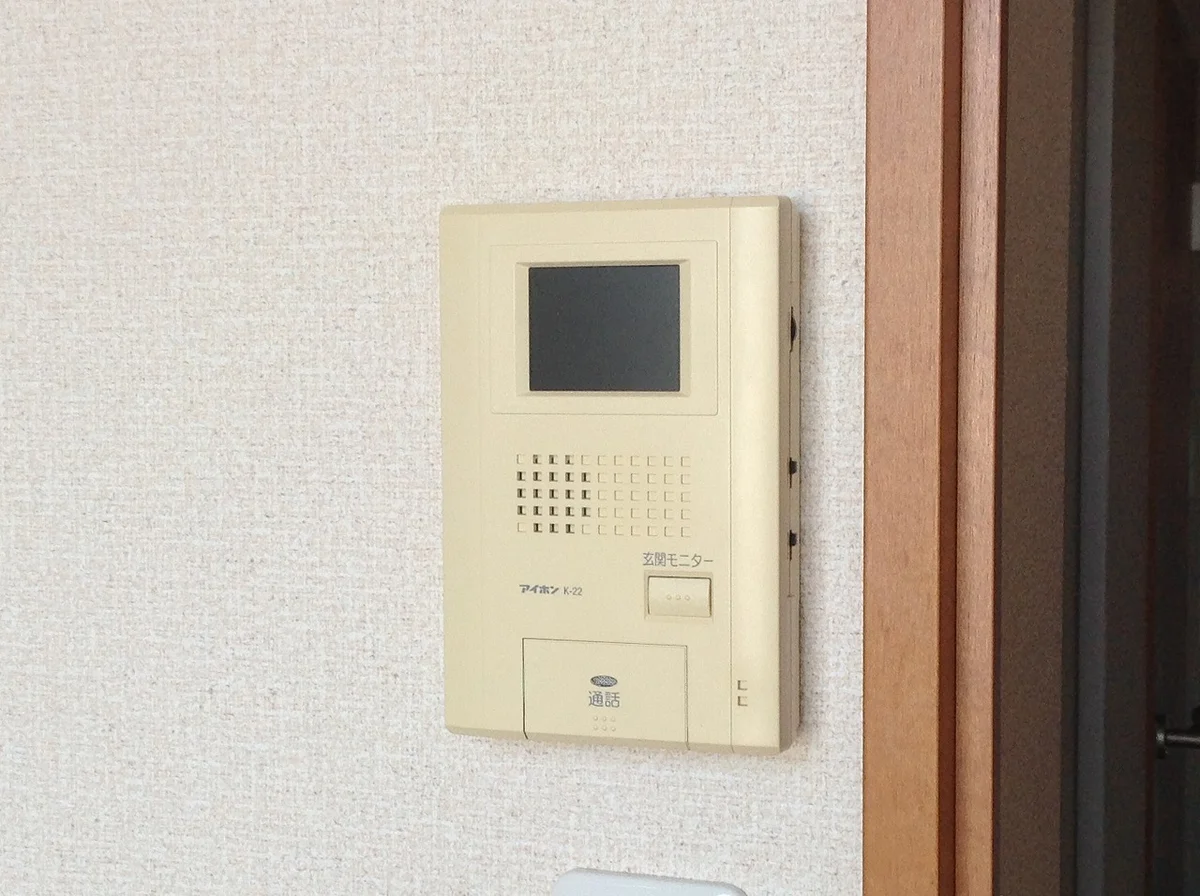 モニター付インターホン
